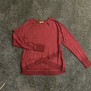 Plum purple sweater from Athleta in a size large